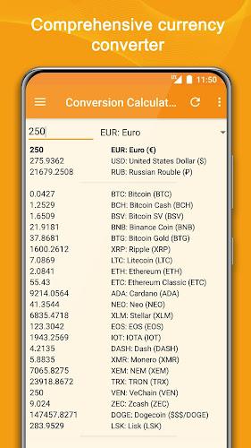 Unit Converter ภาพหน้าจอ 0