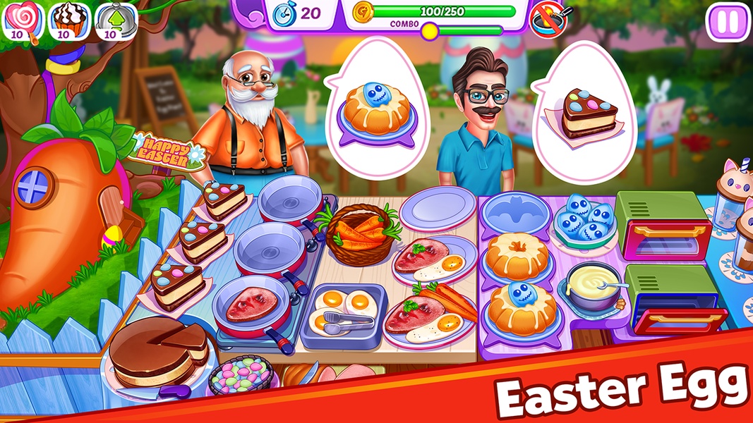 Halloween Madness Cooking Game স্ক্রিনশট 3