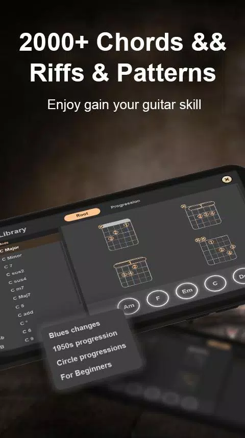 Real Guitar - Tabs und Akkorde Screenshot 3