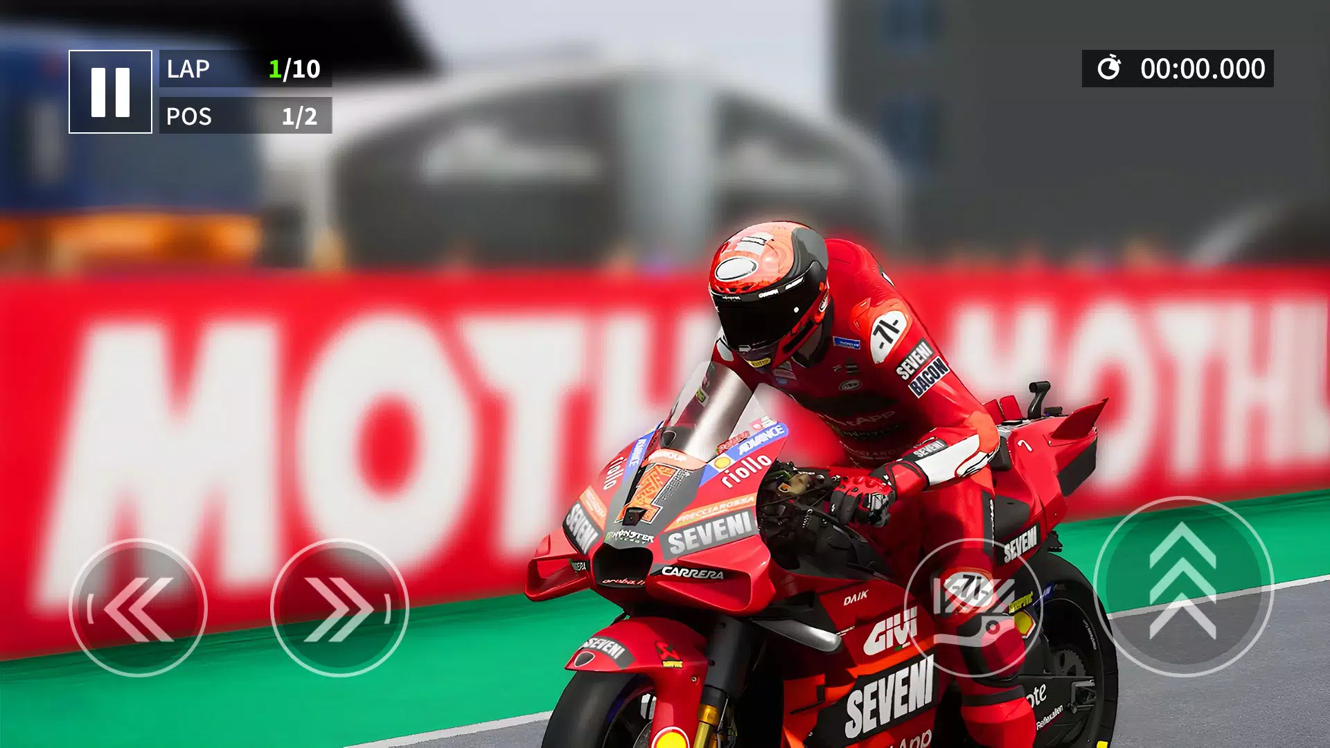 MotoGP Rider: Bike Racing Tangkapan skrin 0