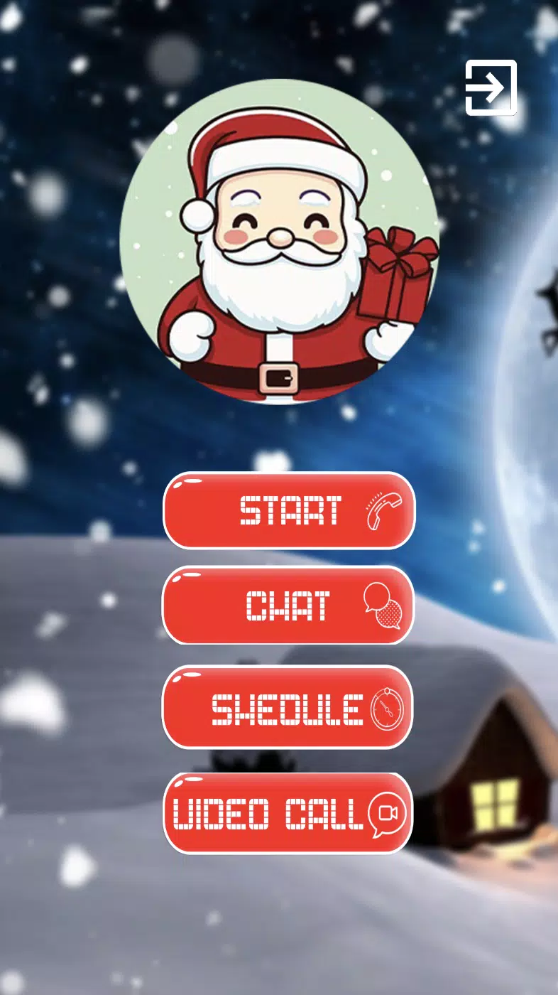 Santa Call Funny Prank スクリーンショット 0