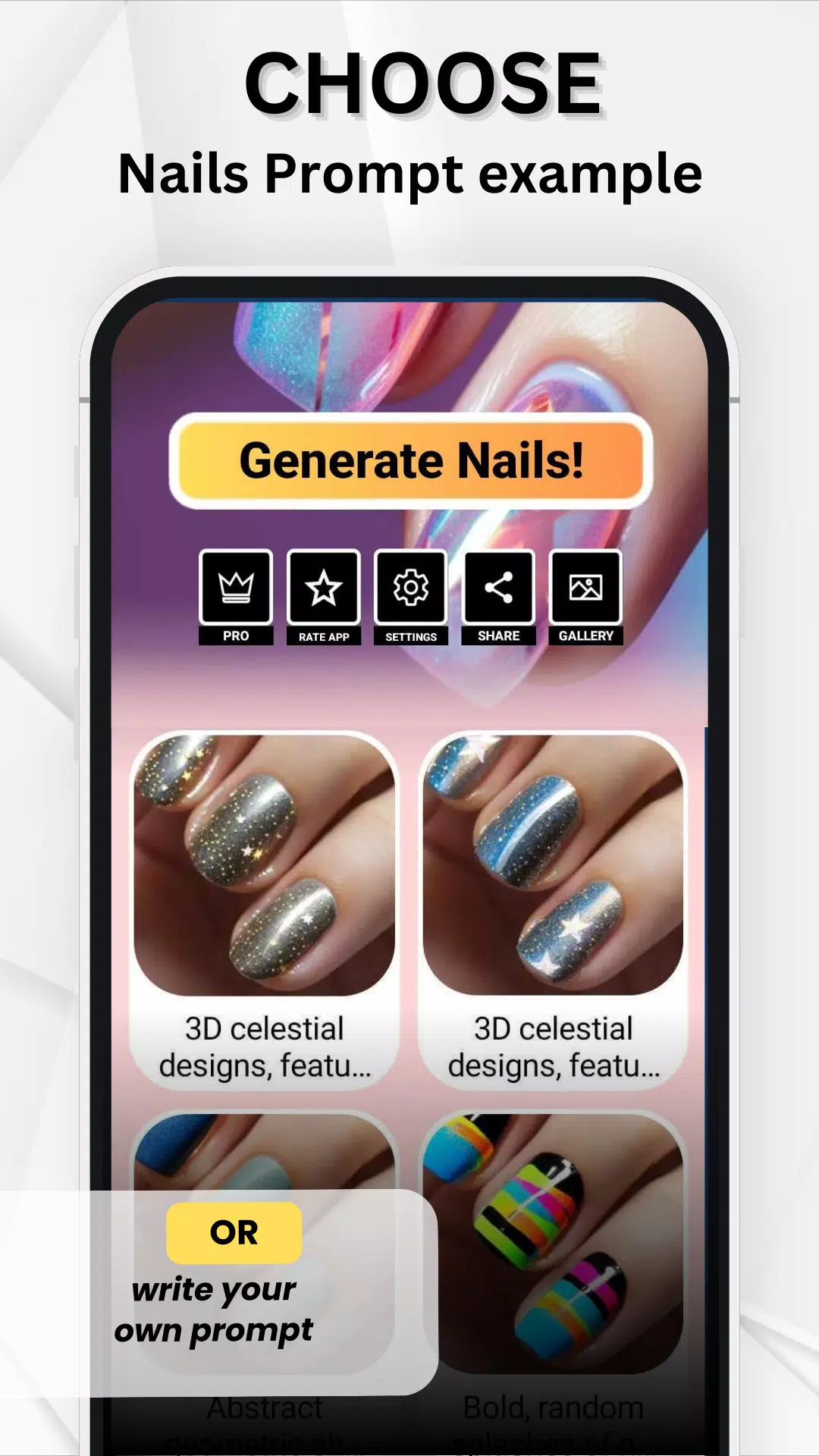 Try Nails-AI Fake Nail Designs应用截图第1张