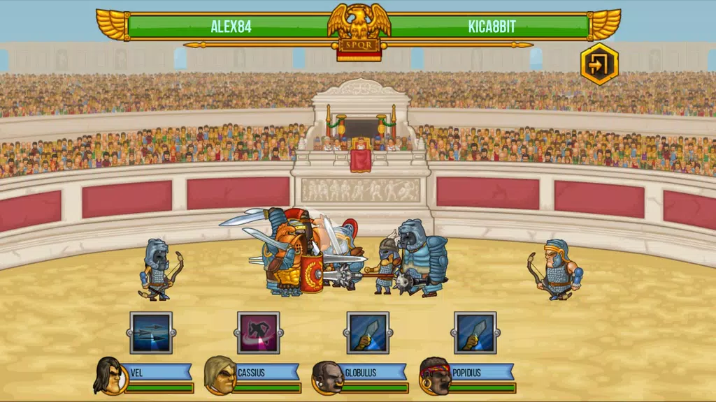 Gods of Arena: Online Battles Скриншот 0