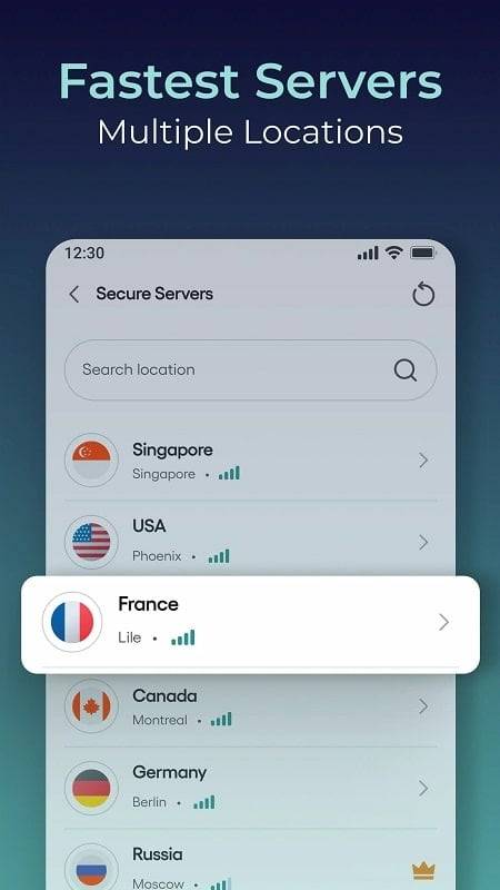 Surge VPN ภาพหน้าจอ 3