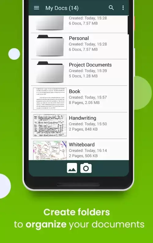 Clear Scan - PDF Scanner App Скриншот 3