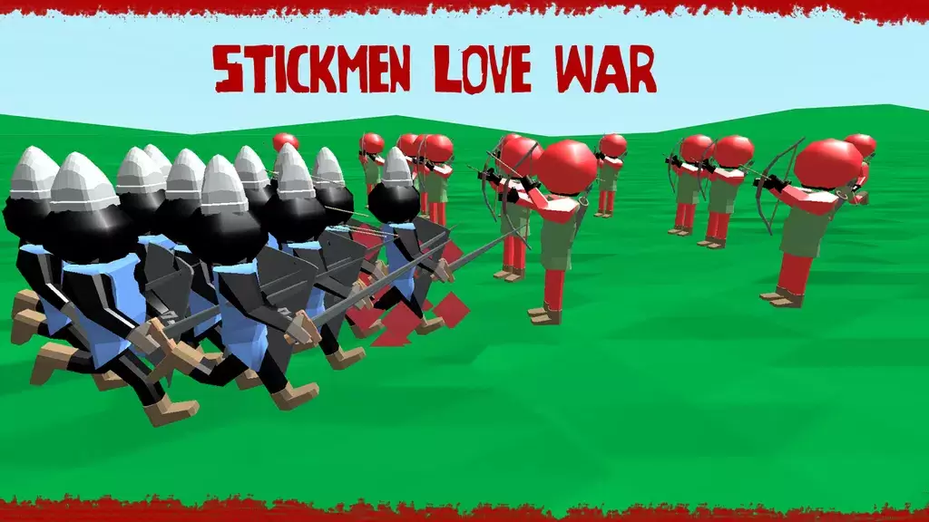 Stickman Simulator: Final War Schermafbeelding 3