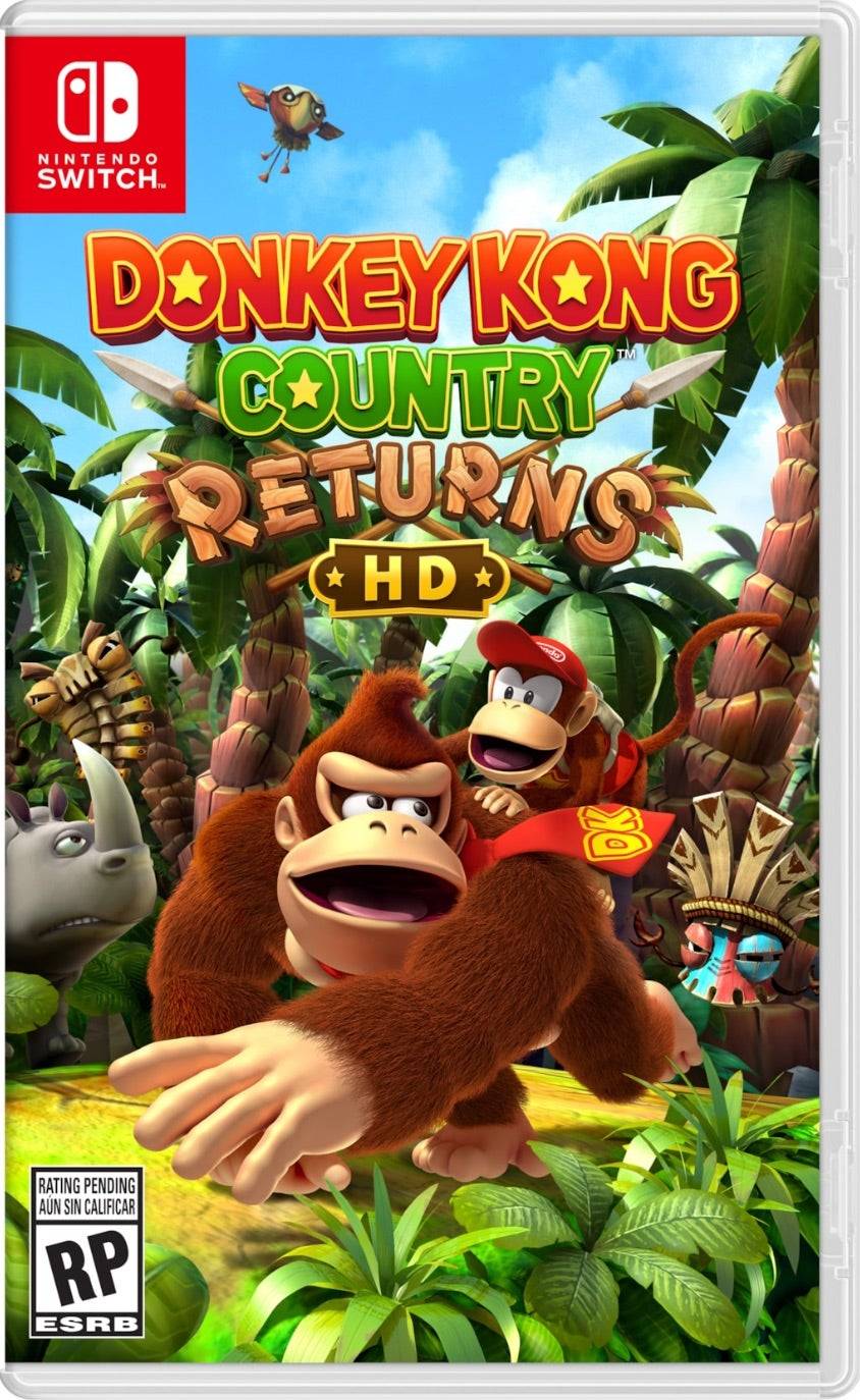 Donkey Kong Country Returns HD is nu uit (en te koop voor $ 10 korting)