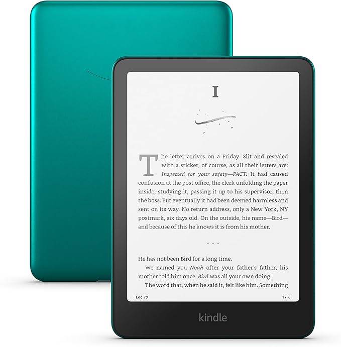 All-new Amazon Kindle Paperwhite Signature Edition (32GB)