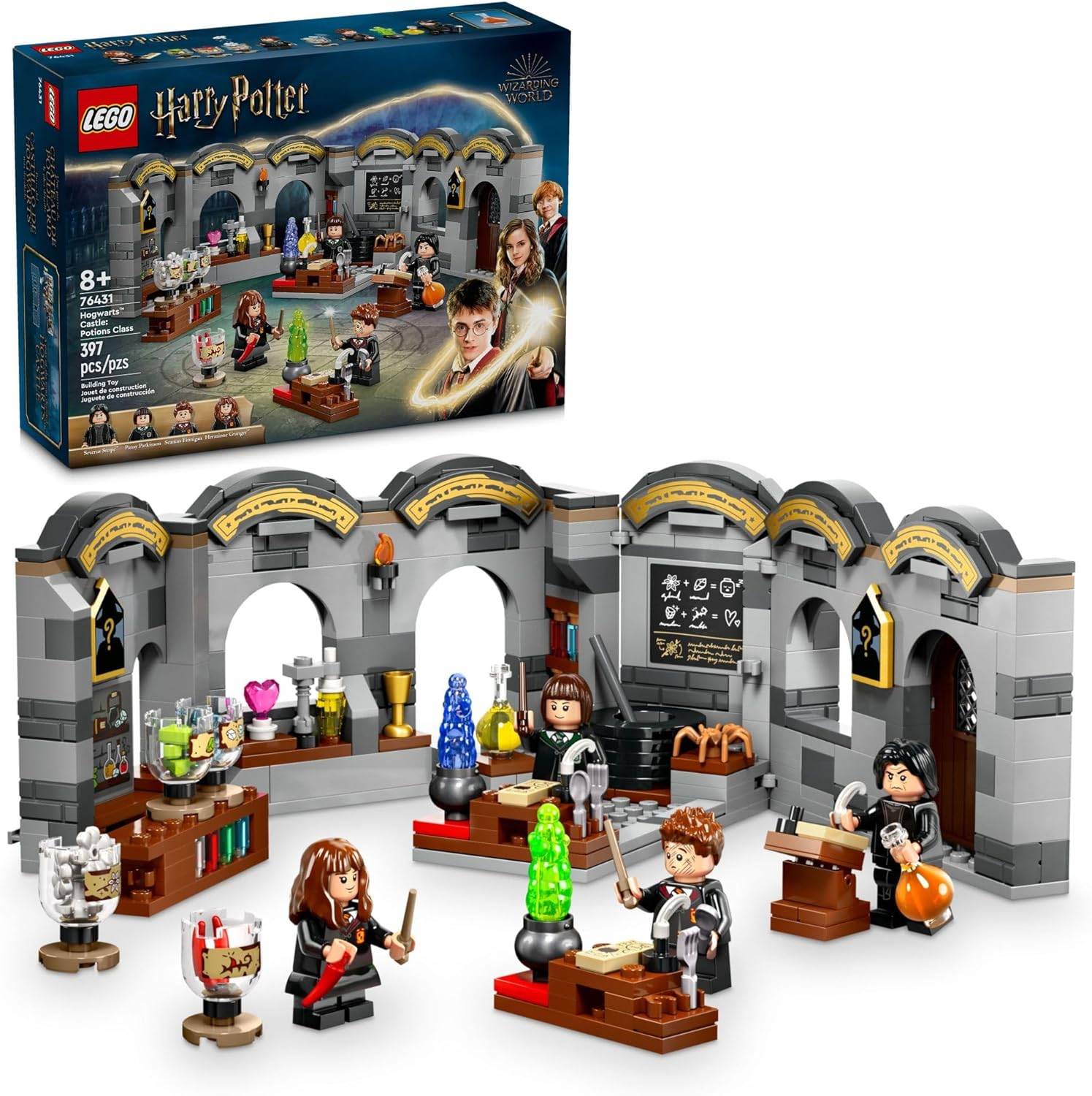 LEGO Hogwarts Castle: Potions Class