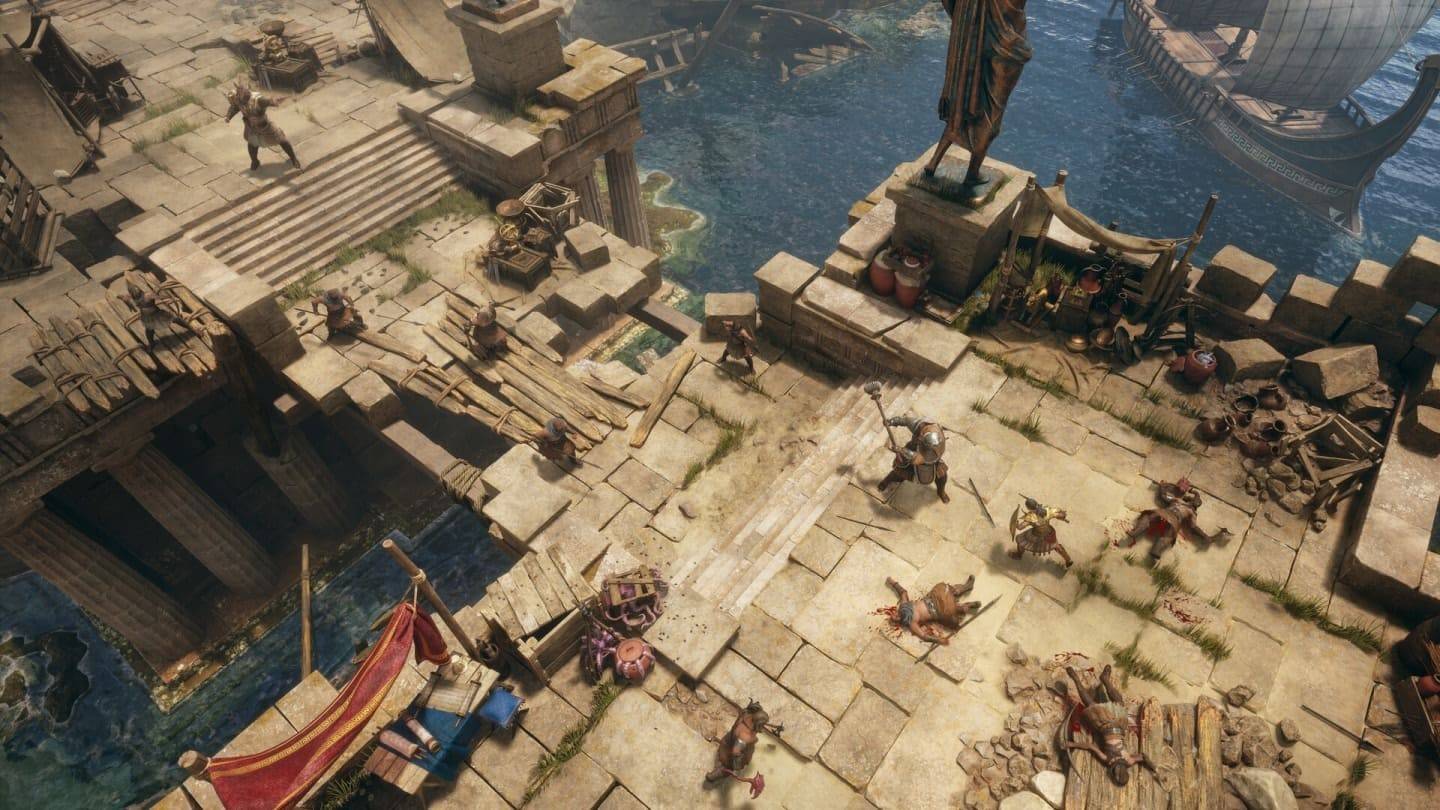 Titan Quest 2 개발자는 새로운 런칭 클래스 : Rogue를 공개합니다