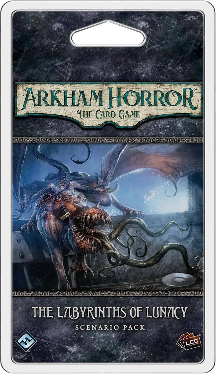 Arkham Horror - ကဒ်ဂိမ်း - Lunacy Screenio Pack