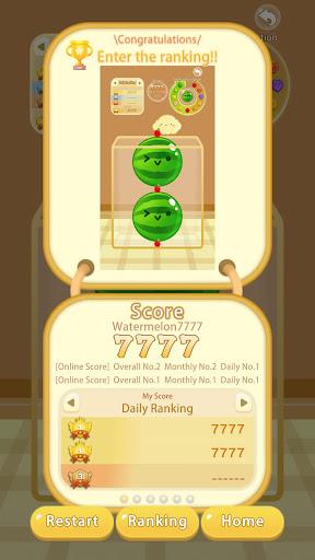 Watermelon Merge:Fruit Puzzle স্ক্রিনশট 3