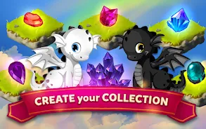 Merge Jewels: Gems Merger Game ภาพหน้าจอ 1