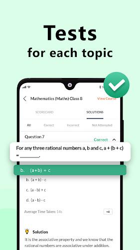 Class 8 CBSE NCERT & Maths App Ảnh chụp màn hình 0