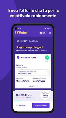 BeRebel - Assicurazione Auto ဖန်သားပြင်ဓာတ်ပုံ 2