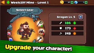 Mine Quest 2: RPG Jeu Minier Capture d'écran 2