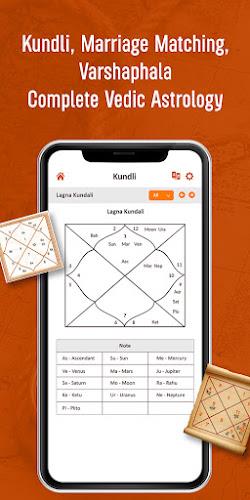 Kundli SuperApp Tangkapan skrin 2