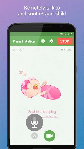 Baby Monitor 3G (Trial) ภาพหน้าจอ 3