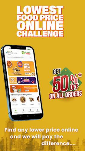 gintaa: Shop & Order Food স্ক্রিনশট 1