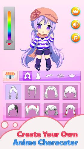 Schermata Avatar Maker & Doll Dress Up 3