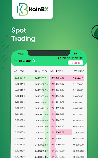 KoinBX應用截圖第1張