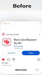 RC Real Like Follower Booster スクリーンショット 2