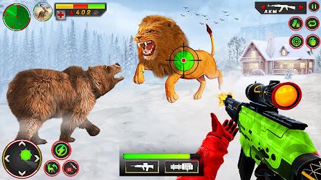 Jungle Deer Hunting Games Capture d'écran 3