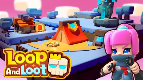 Loop & Loot™: Merge RPG スクリーンショット 1