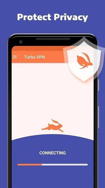 Turbo VPN Mod Ảnh chụp màn hình 0