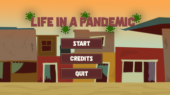 Life in a Pandemic! Captura de pantalla 0