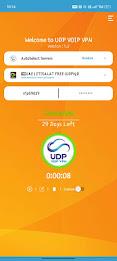 Schermata UDP VoiP VPN 0