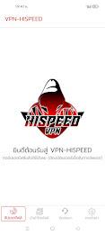 VPN-HISPEED Capture d'écran 0