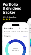 getquin - Portfolio Tracker Captura de pantalla 0