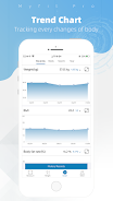 Myfit Pro Captura de pantalla 2