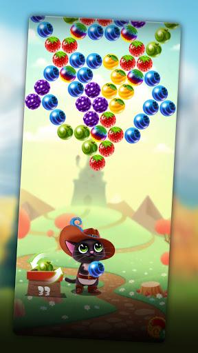 Fruity Cat: bubble shooter! ဖန်သားပြင်ဓာတ်ပုံ 3