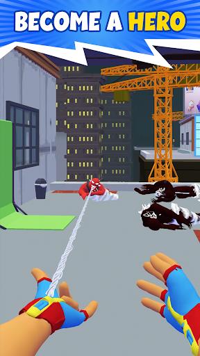 Web Master 3D: Superhero Games 스크린샷 3