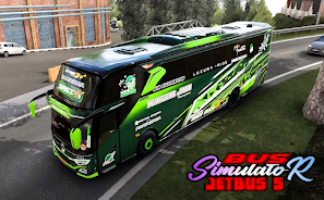 Mod Bus Simulator Jetbus 5 ภาพหน้าจอ 0