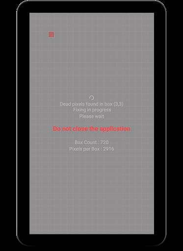 Touchscreen Dead pixels Repair Screenshot 3
