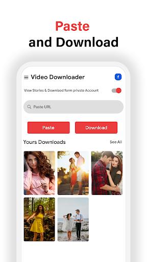 Real Video Player & Downloader स्क्रीनशॉट 0