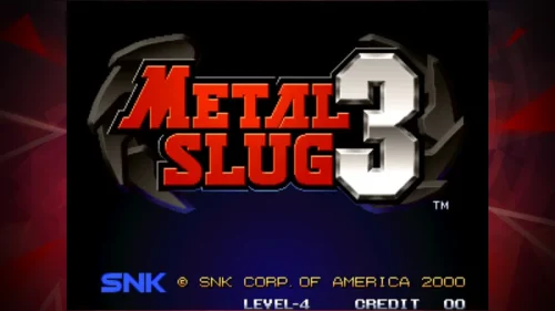 METAL SLUG 3 ACA NEOGEO Ảnh chụp màn hình 0