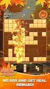 Block Puzzle：Maple Melody ဖန်သားပြင်ဓာတ်ပုံ 1