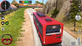 Indian Bus Simulator : MAX 3D 스크린샷 1