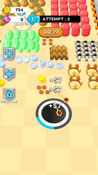 MoneyHole! Mod Captura de pantalla 1