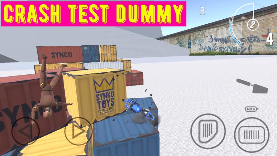 Crash Test Dummy Capture d'écran 2