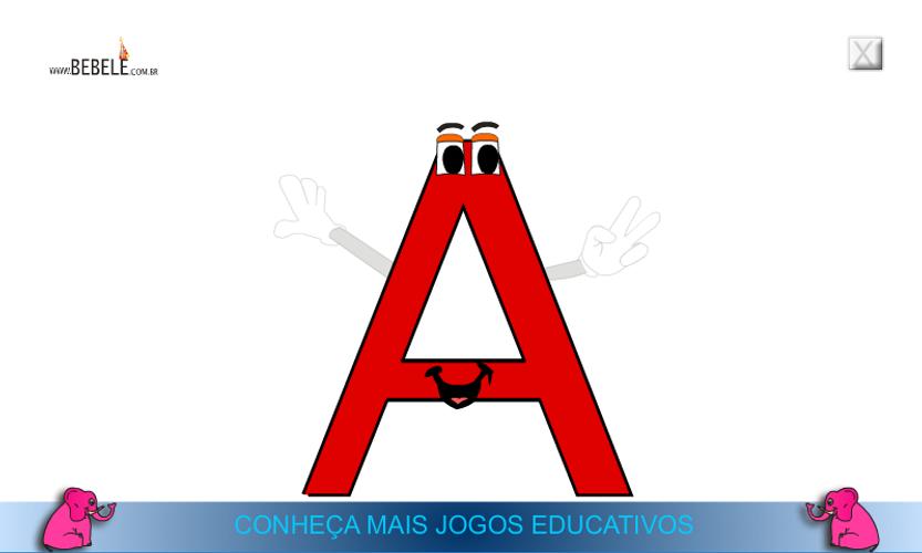 Jogo Das Vogais Captura de pantalla 0