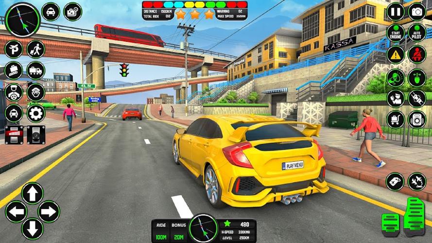Real Car Parking 3D Master Скриншот 3