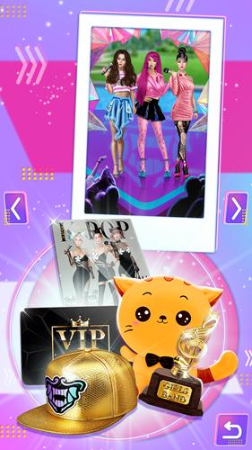 Kpop Girls Dress Up Challenge Capture d'écran 3