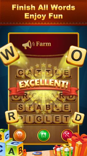 Word Jumble Puzzle Screenshot 3