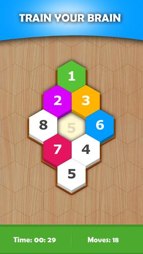 Hexa Sort Puzzle Captura de pantalla 3