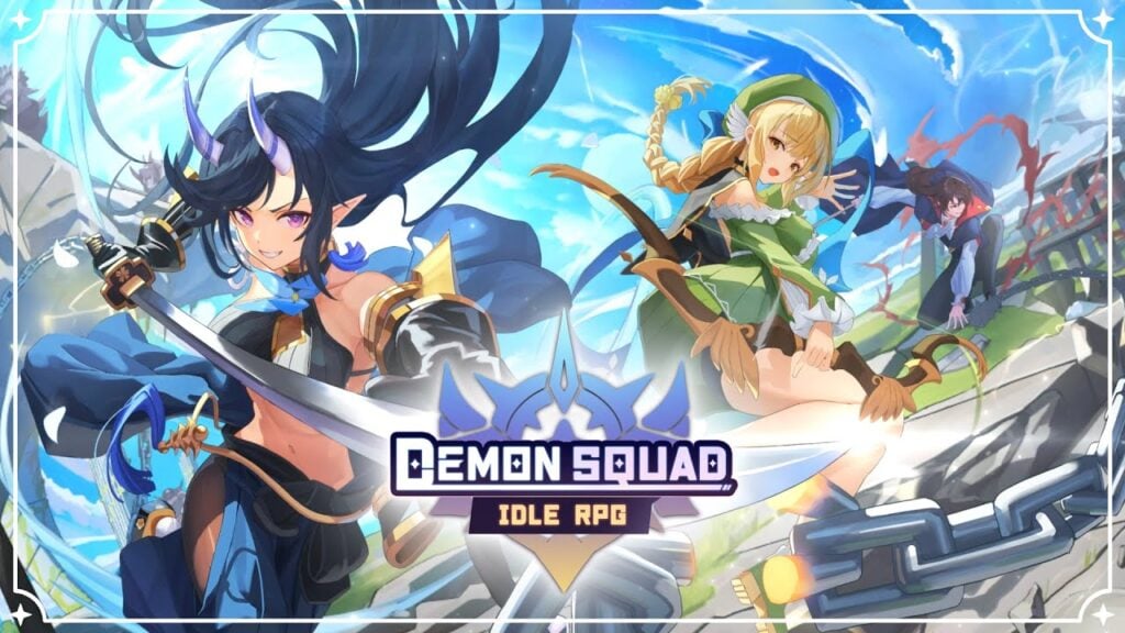 Demon Squad: Idle RPG presenta un reino donde los héroes se encuentran como demonios